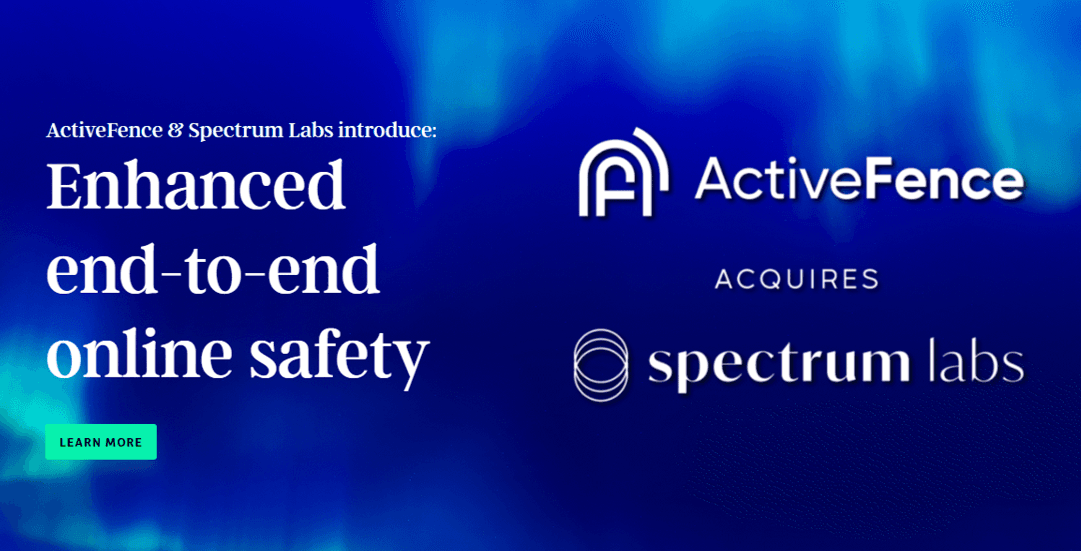 activefence acquired spectrum labs