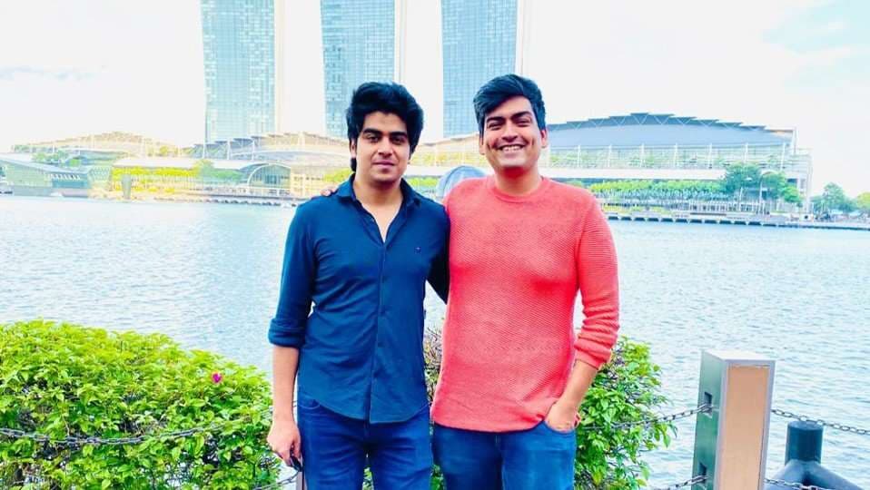 Simplismart (AI inference engine faster than togetherai and fireworksai, and infra to deploy AI models) founders Amritanshu Jain and Devansh Ghatak