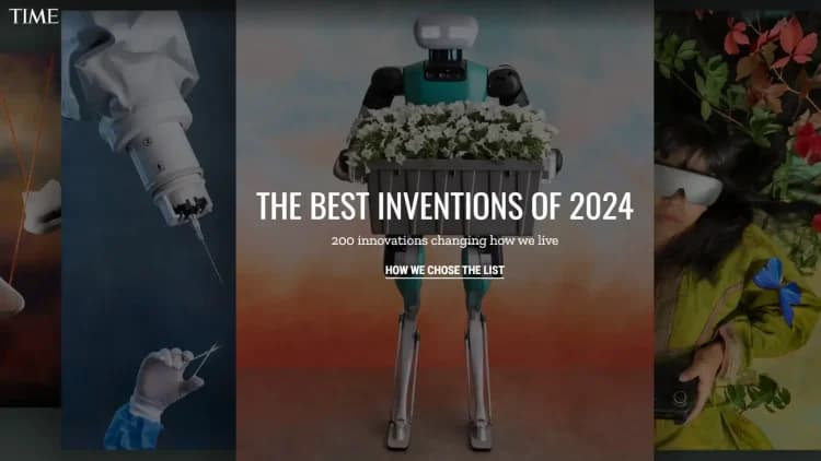 TIME's Best Inventions List of 2024