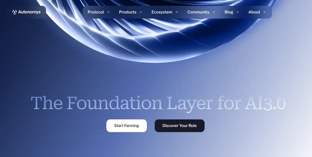 Autonomys x Din Collab to Scale deAI data Infra