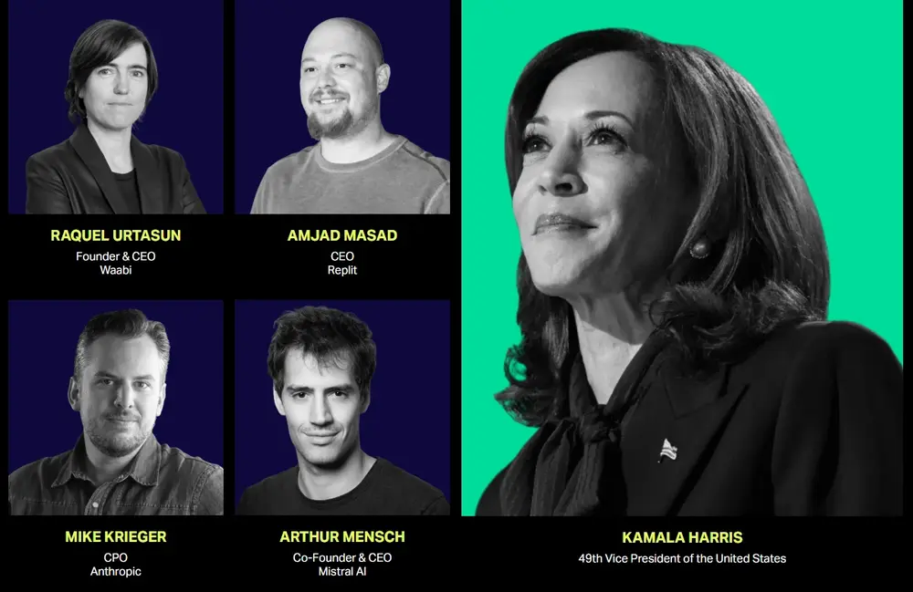 Kamala Harris and Nuno Sebastiao to Host Fireside Chat at HumanX