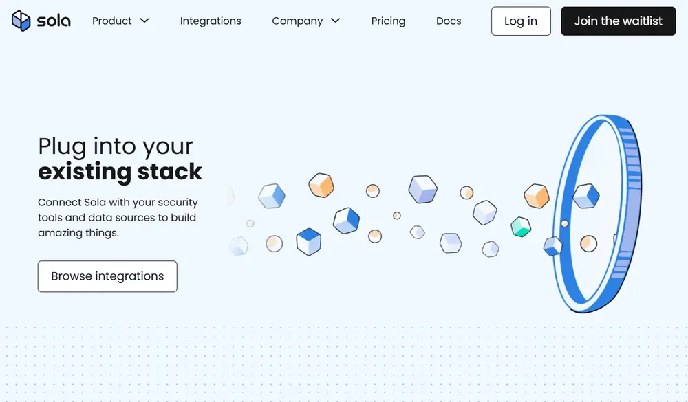sola security raised 30 million