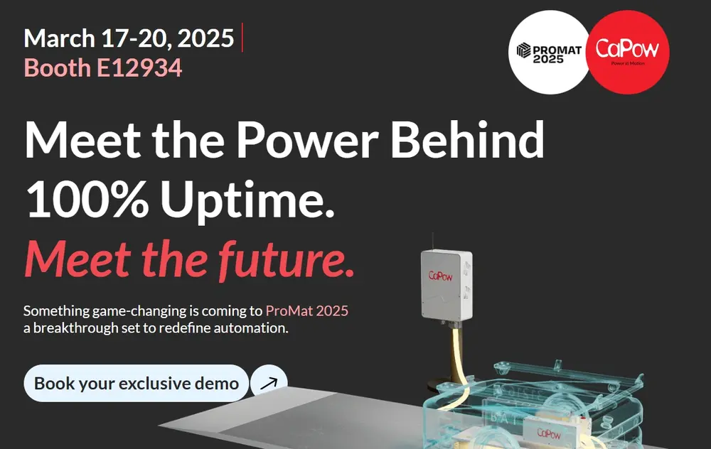 CaPow to Debut Genesis Antenna XL for In-Motion Power Delivery