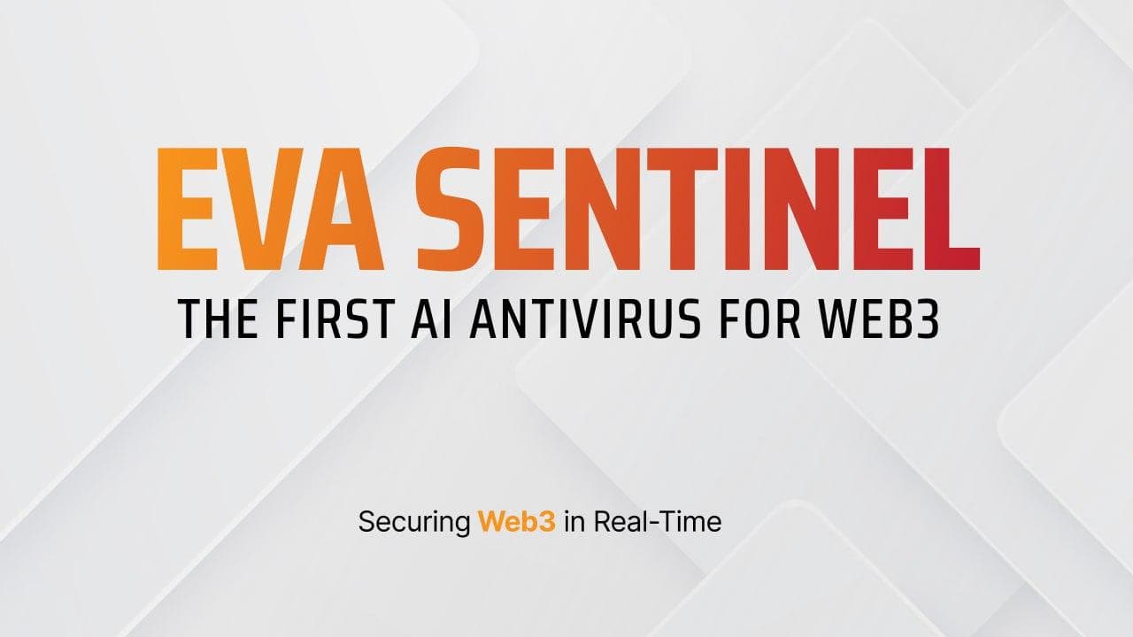 EVA AI Launches First Real-Time AI Antivirus for Web3 to Block On-Chain Threats
