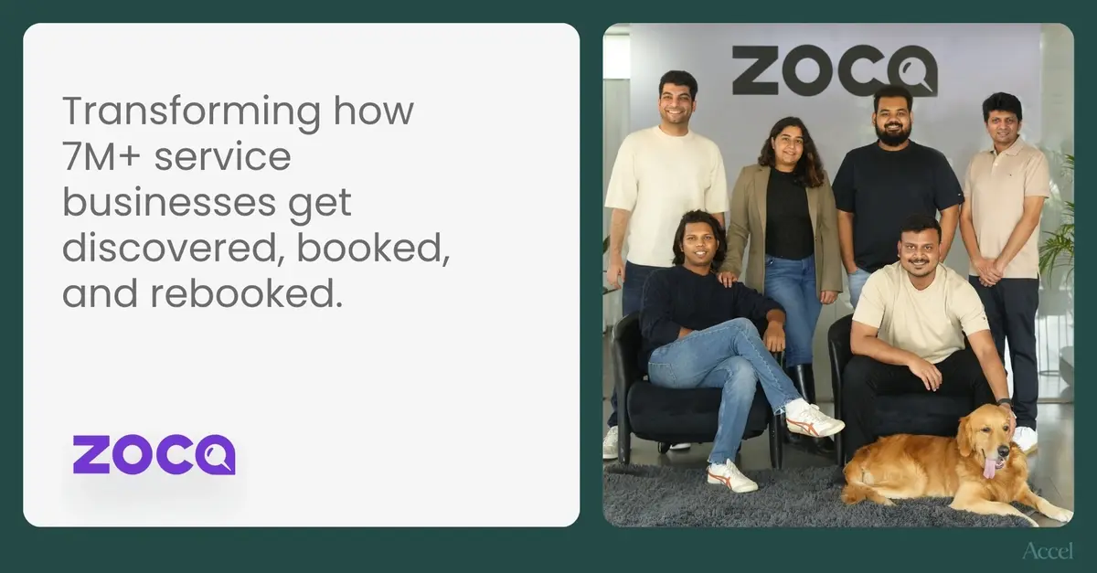 Zoca Raises $6M from Accel to Power Local Business Growth with Agentic AI