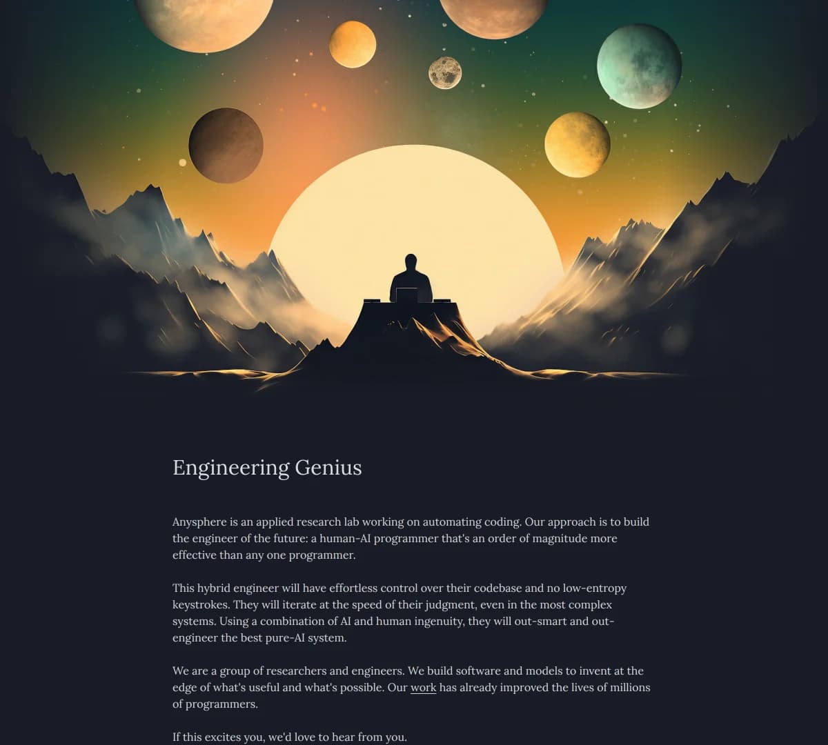 Screenshot of Anysphere $900 Million Series C Funding