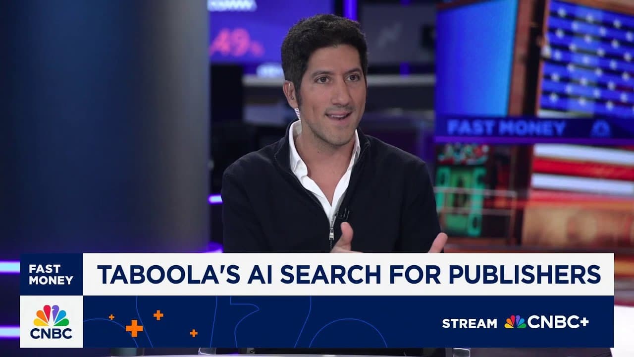 The Open Web Strikes Back: Taboola’s AI Search for a Symbiotic Future