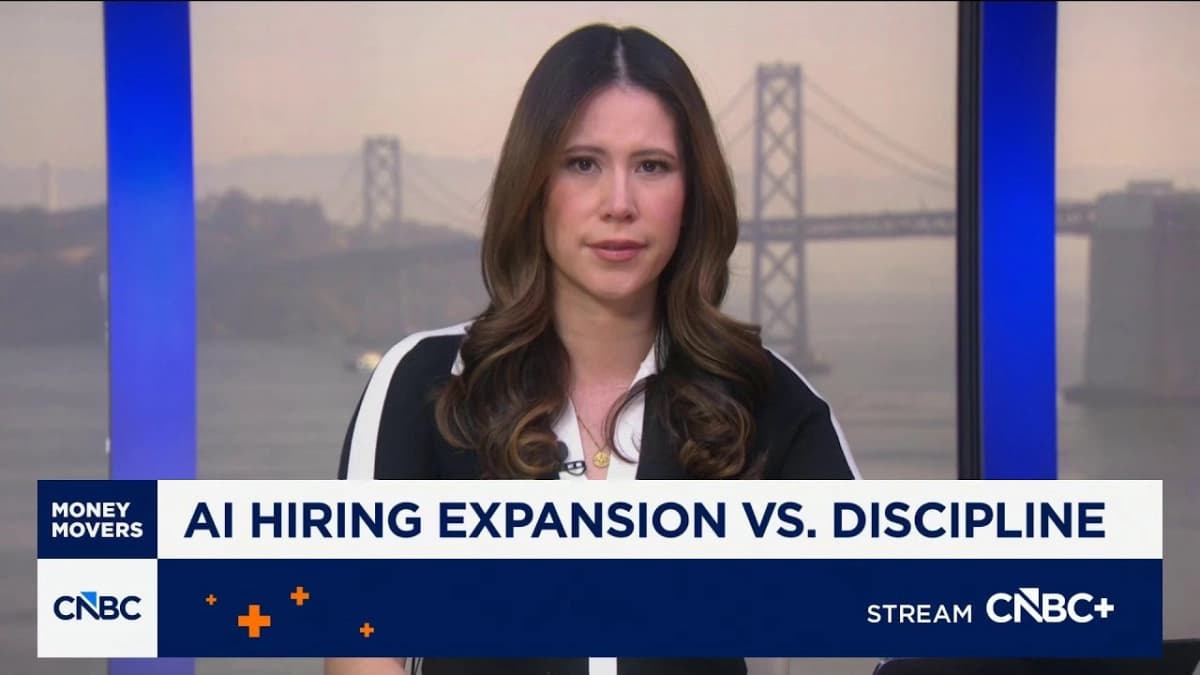 AI’s Great Pivot: From Expansion at All Costs to Disciplined Efficiency