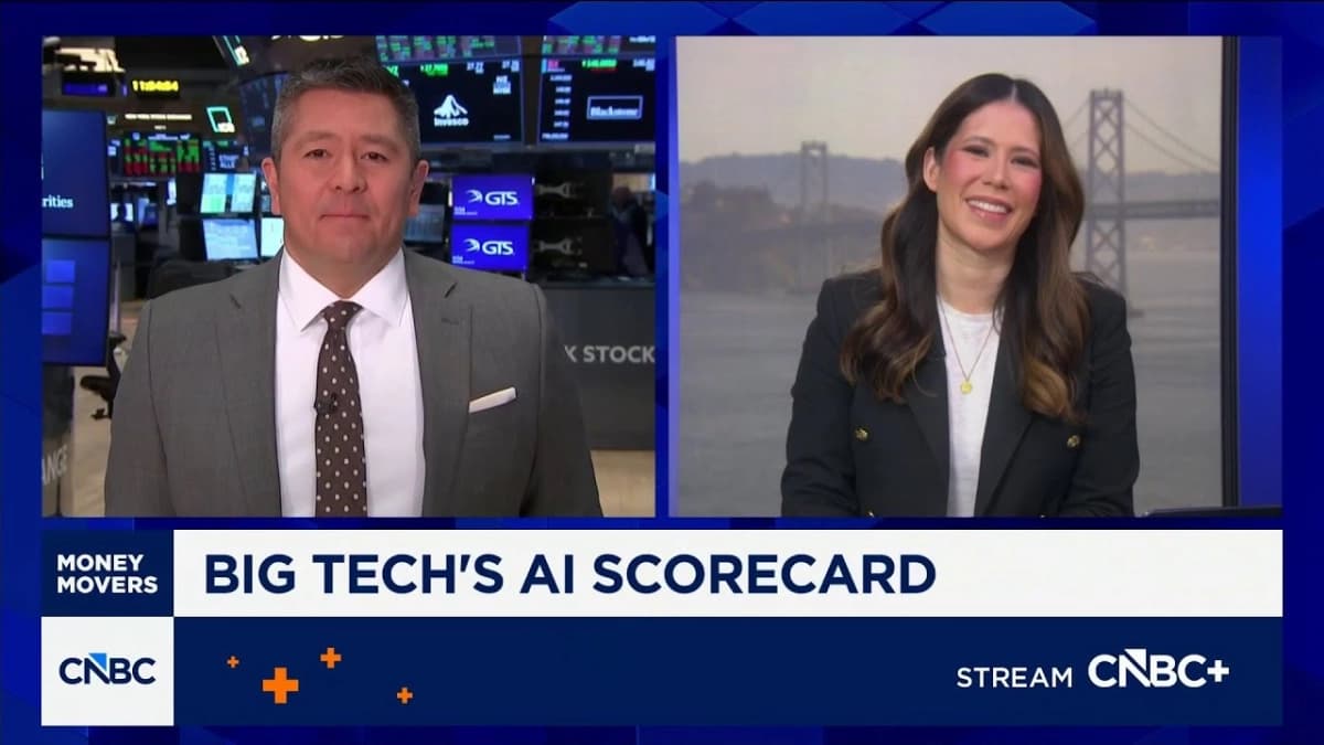 Big Tech’s AI Scorecard Reveals Surprising Leaders and Laggards