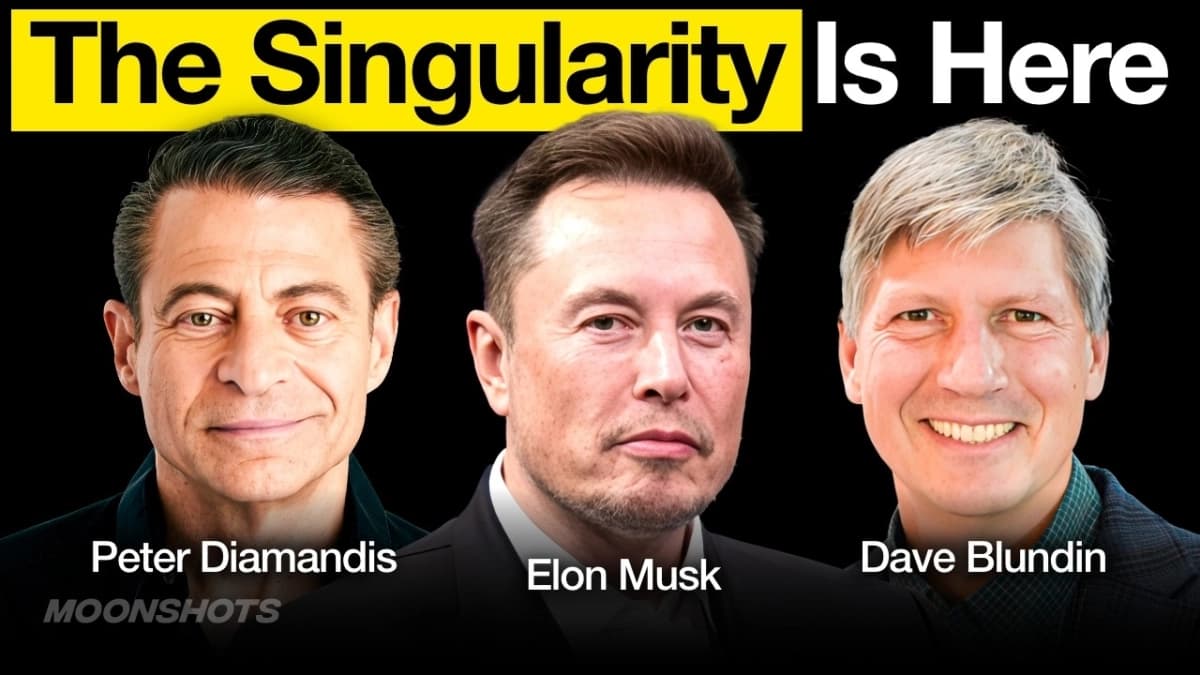 Musk on the Singularity: AI, China, and the Quest for Energy Abundance