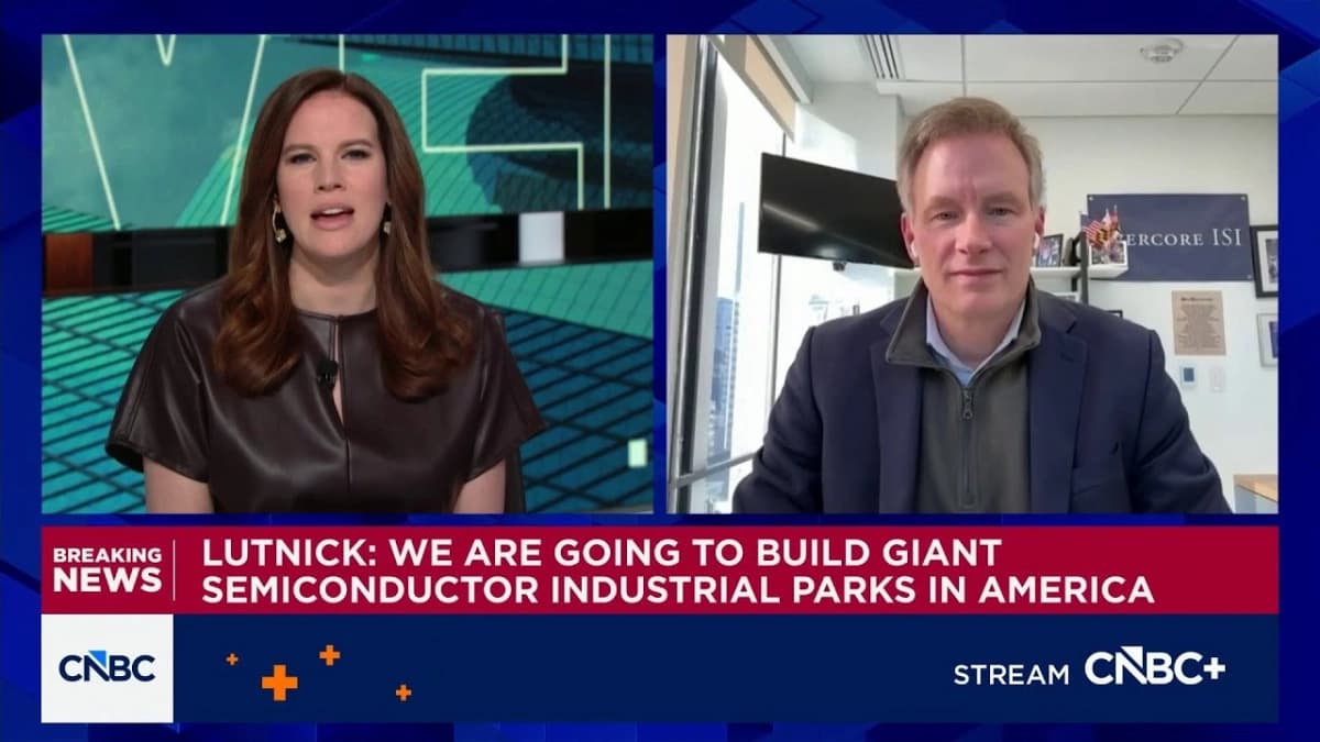 AI CapEx Is Not Peaking Evercore ISI Says New Industrial Tech Cycle Underway