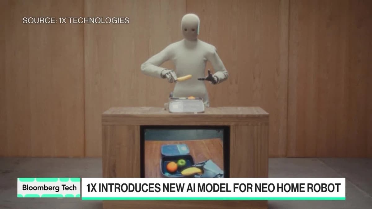 1X CEO Bernt Bornich on the World Model that Teaches Humanoids New Skills
