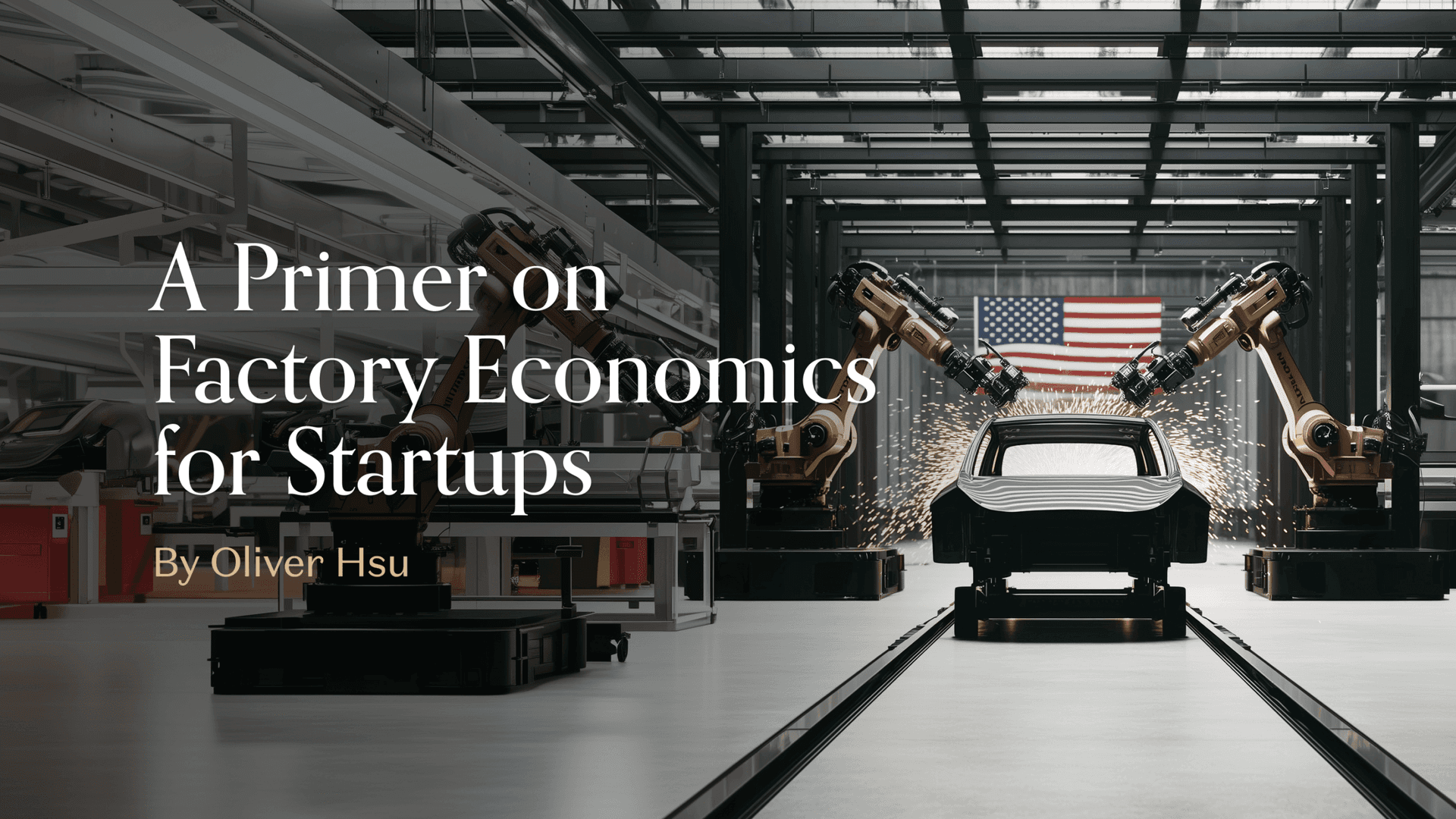 Diagram illustrating the interconnectedness of factory economics concepts like cost, yield, and learning curves.