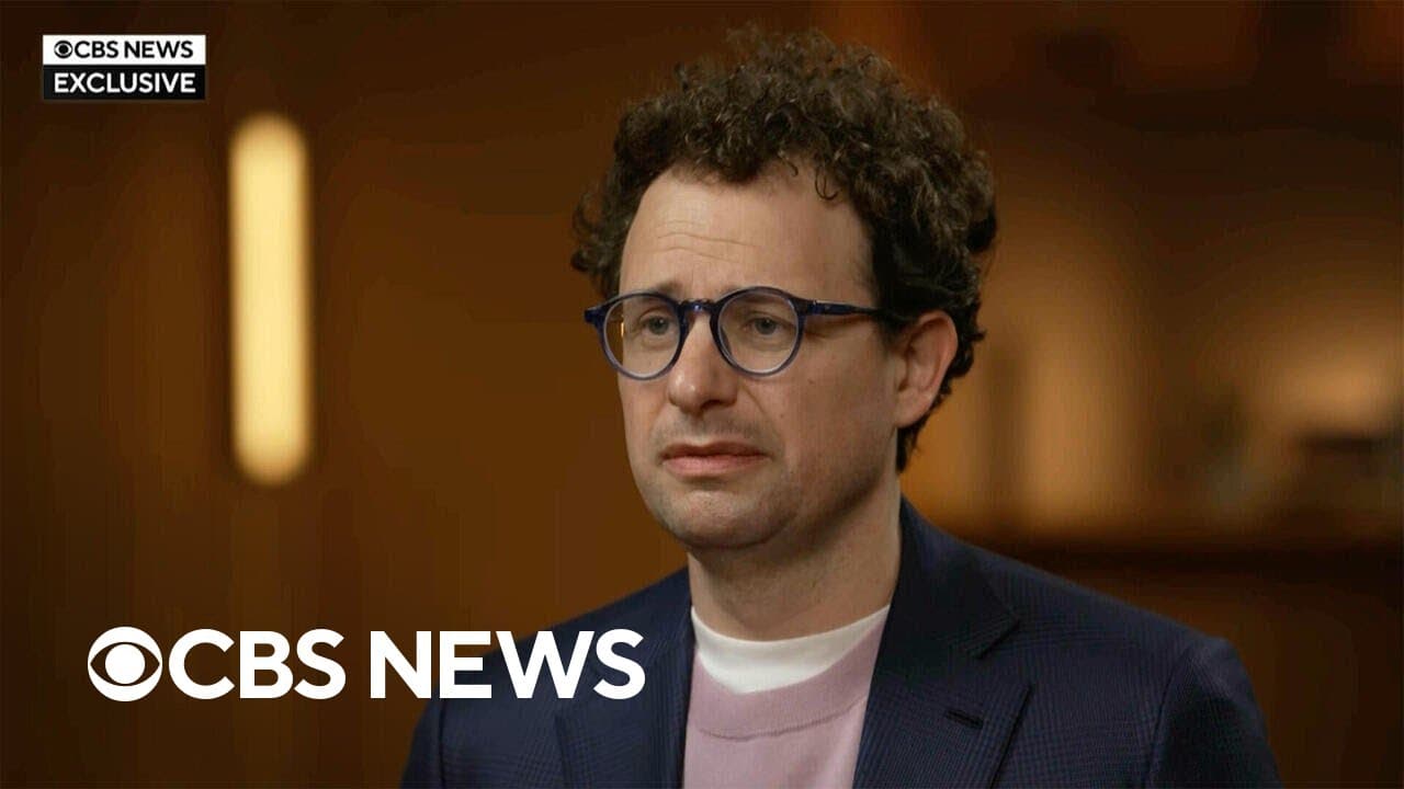 Dario Amodei, CEO of Anthropic, speaking in an interview.