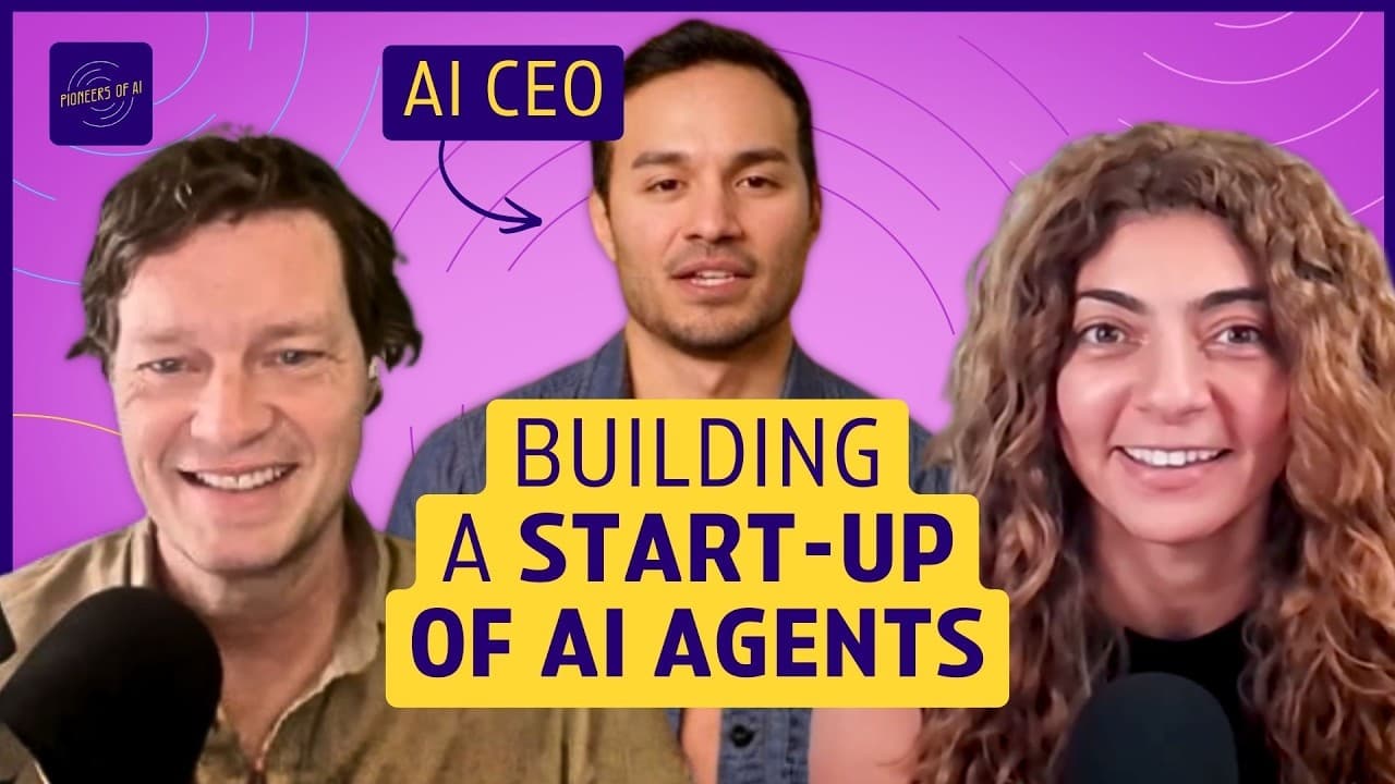 the main topic - Pioneers of AI