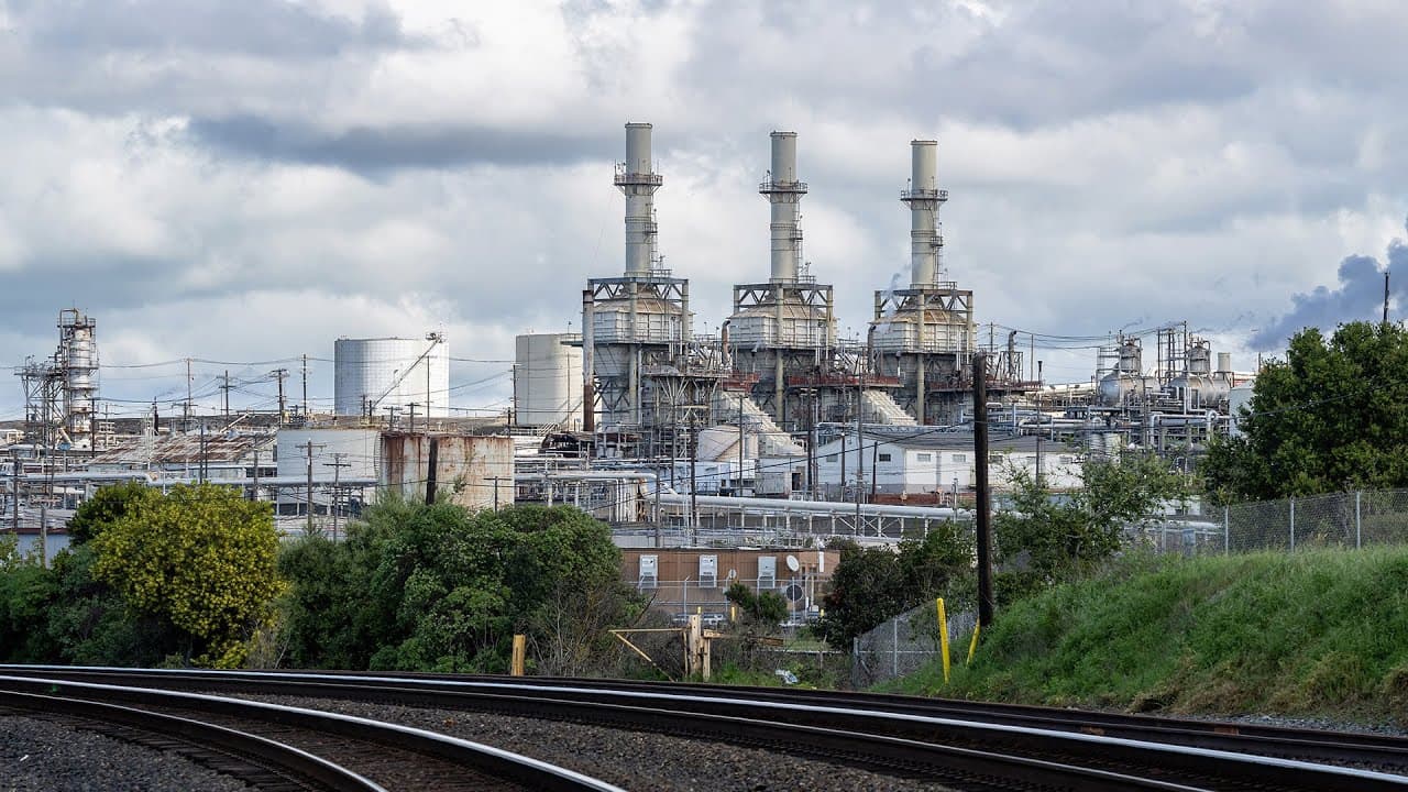 Daniel Yergin and Christina Ruffini discussing energy markets on Bloomberg.