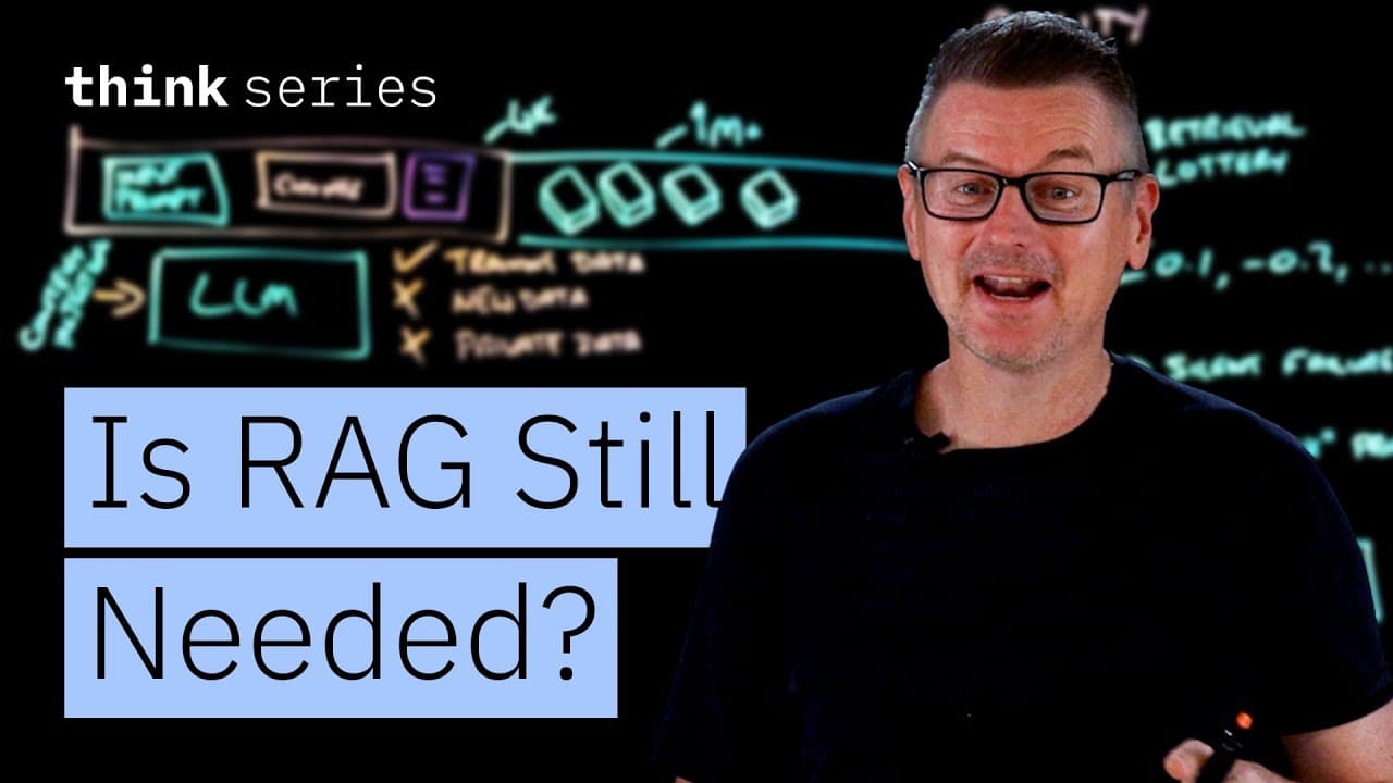 Martin Keen, Master Inventor at IBM, explains LLM context windows.