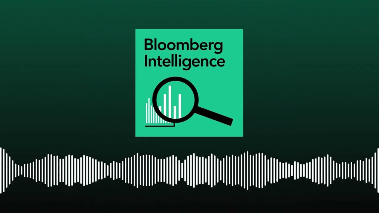 Bloomberg Intelligence logo with a magnifying glass over a bar chart.