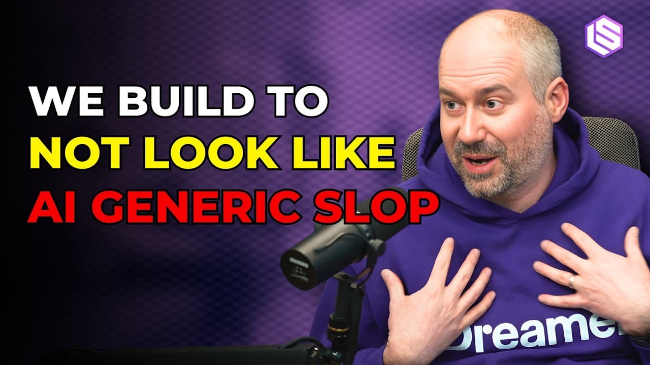 David Singleton, co-founder and CEO of Dreamer, discusses the platform's AI agent creation capabilities.