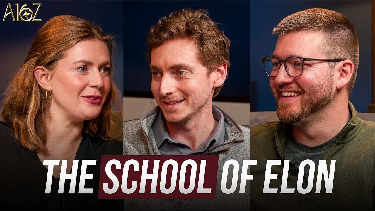 Chandler Guscio and Erin Price-Wright discussing lessons learned at Tesla and SpaceX