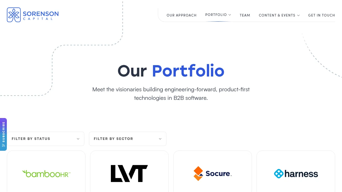 Sorenson Capital Launches $150 Million Ventures III Fund