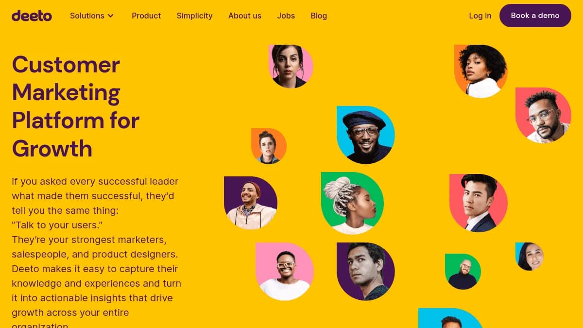 Deeto Raises $12.5M Series A for Customer Voice Platform