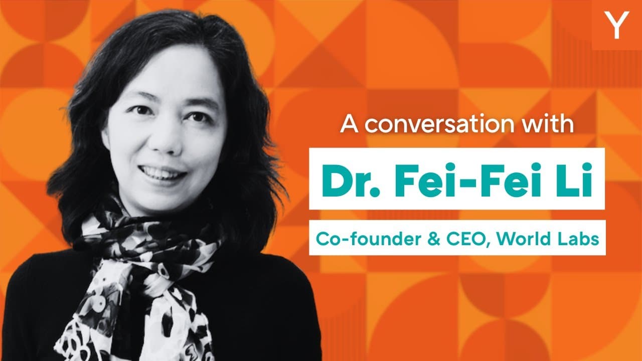 AGI Will Not be Complete Without Spatial Intelligence Says Fei-Fei Li