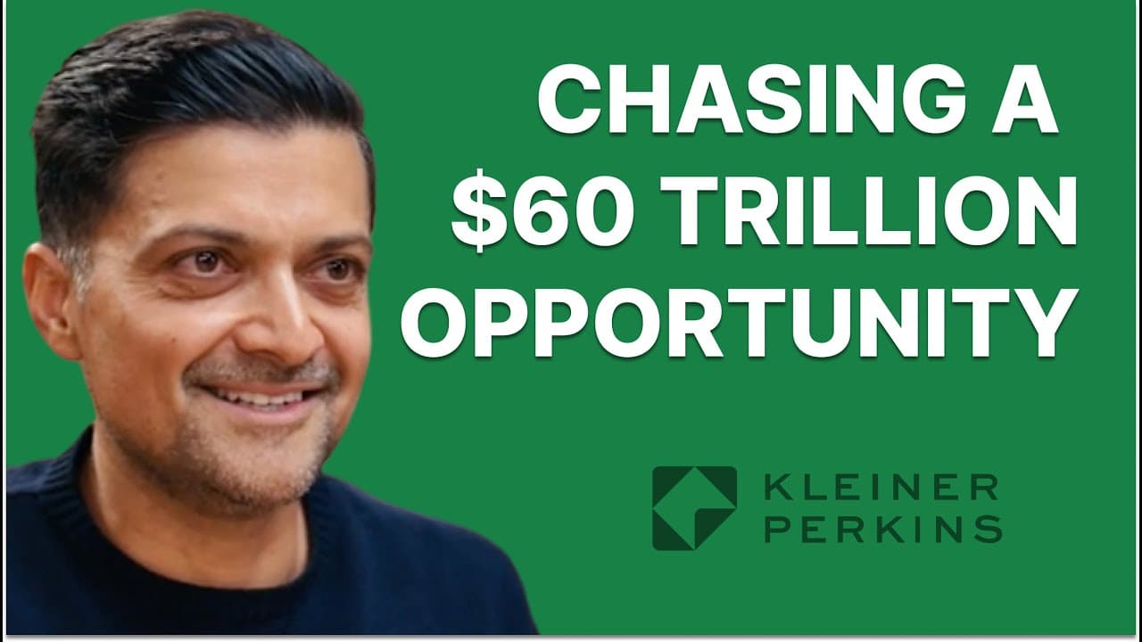 The $60 Trillion AI Opportunity and Kleiner Perkins' Vision for the Next Supercycle