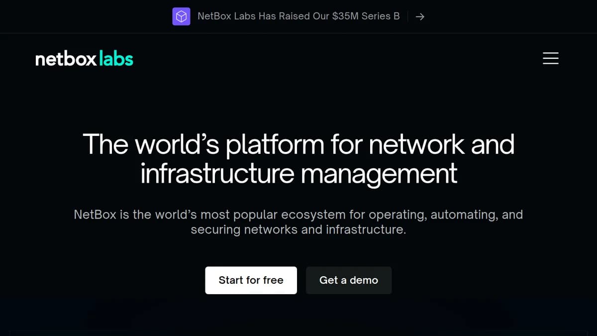 NGP Capital Leads $35M Series B in NetBox Labs to Accelerate AI Data Center Deployments