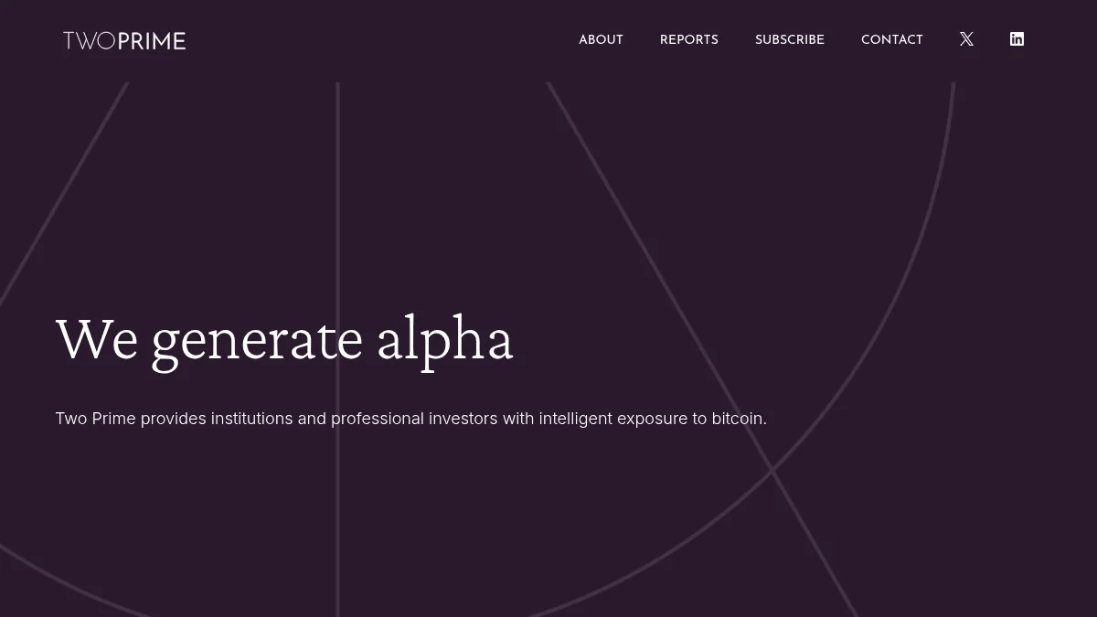 MARA Leads $20M Investment in Two Prime for Bitcoin Yield