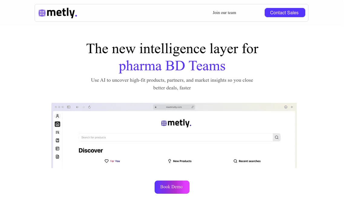 Metly Secures €520K Pre-Seed to Advance Pharma AI Partnerships