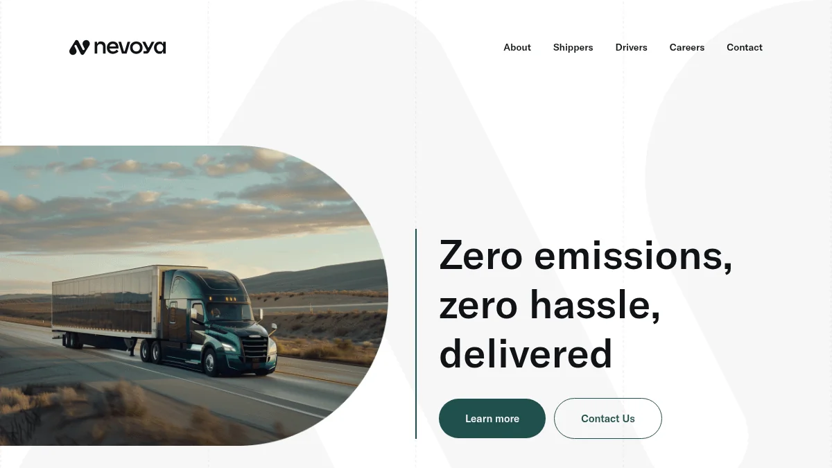 Nevoya Secures $9.3M Seed for EV Truck Fleet Expansion