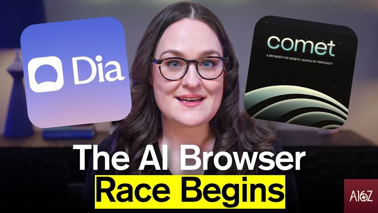 Agentic Browsers: Dia and Comet Vie for AI-Native Web Dominance
