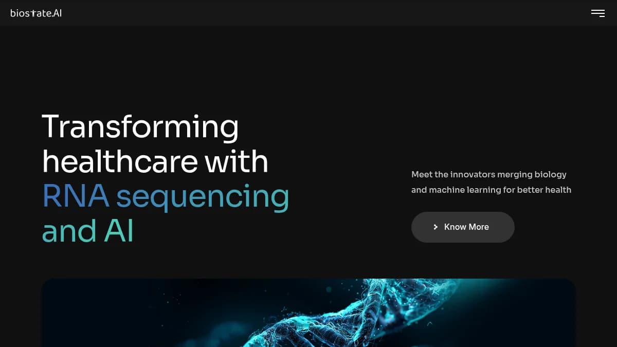 Biostate AI Expands Global Reach with Strategic Partnerships in US, China, and India