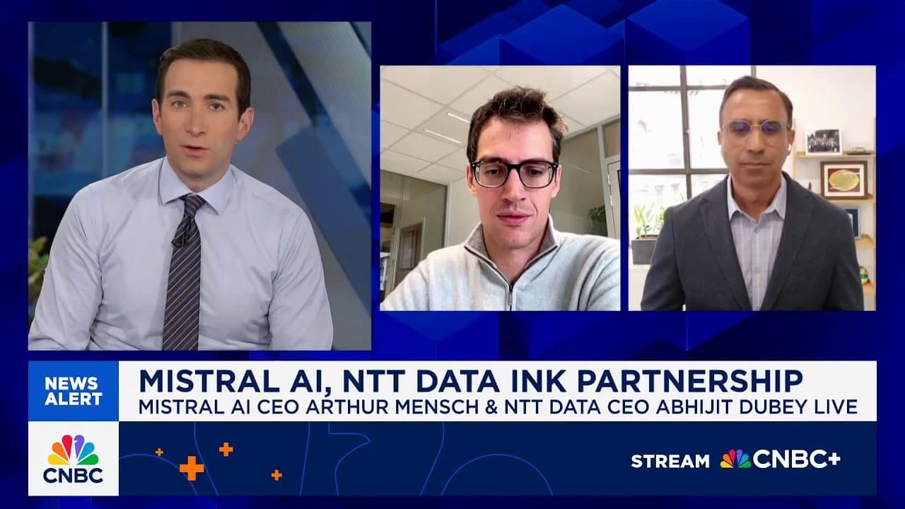 Mistral AI and NTT Data Forge Enterprise AI Partnership