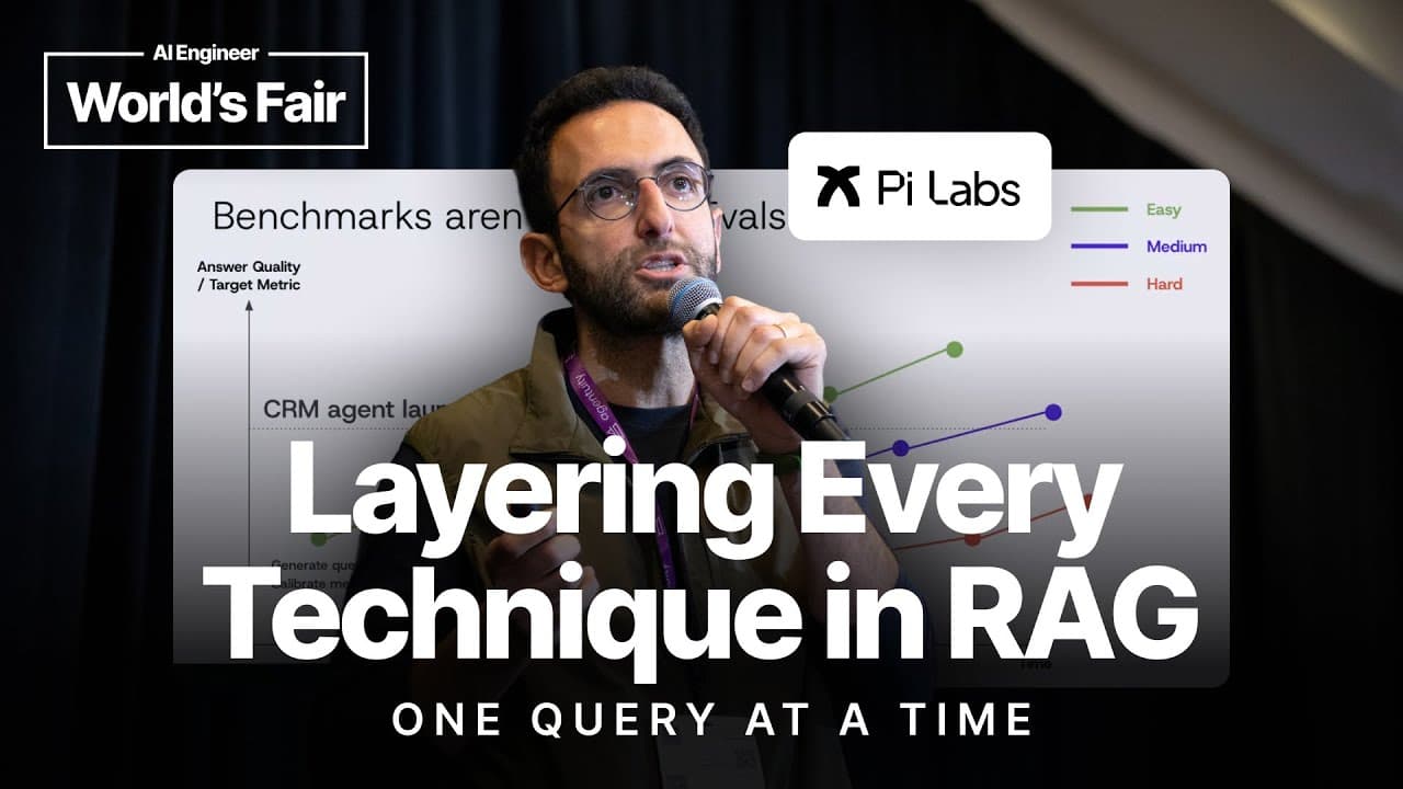 RAG’s Incremental Complexity: Beyond Basic Embeddings