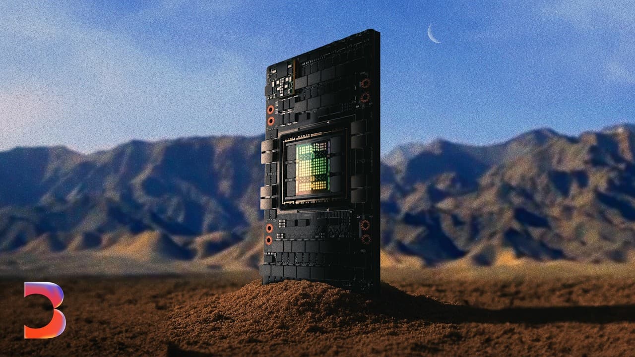 China's Desert AI Hubs Defy US Chip Ban