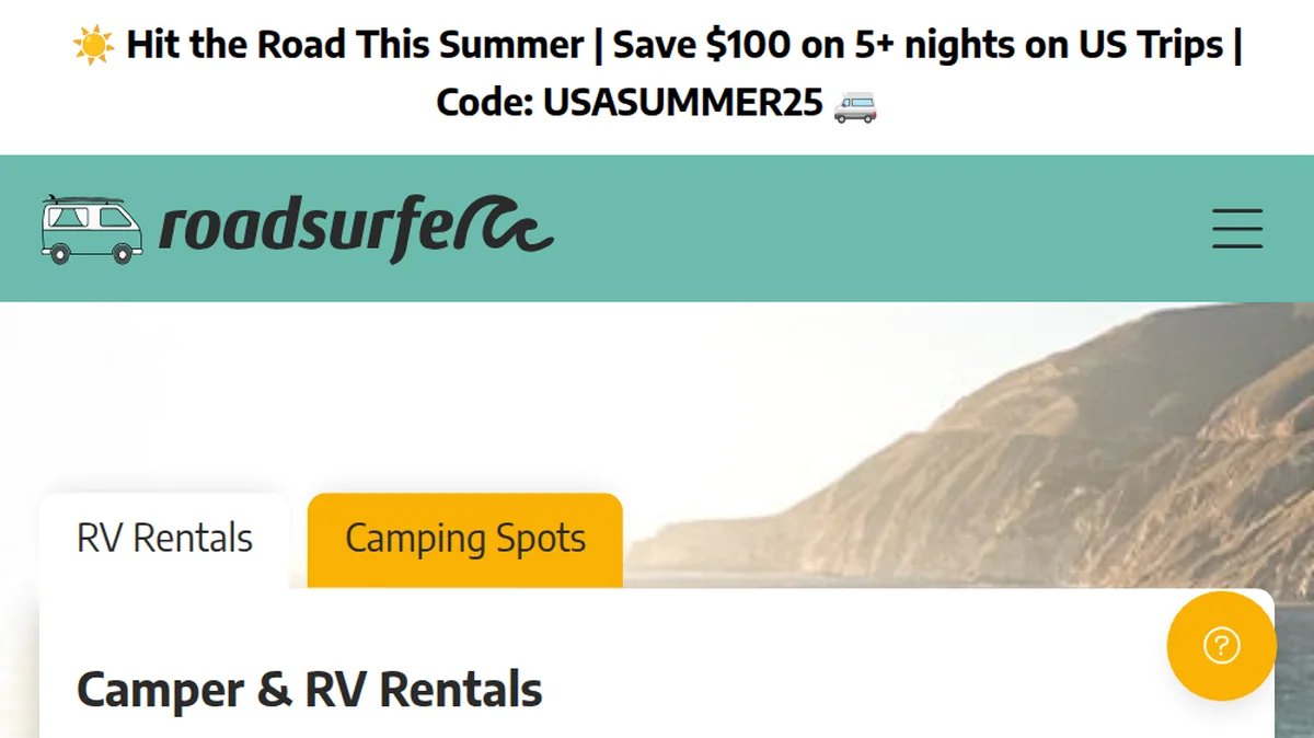 Roadsurfer Secures €25M for Camper Van Expansion