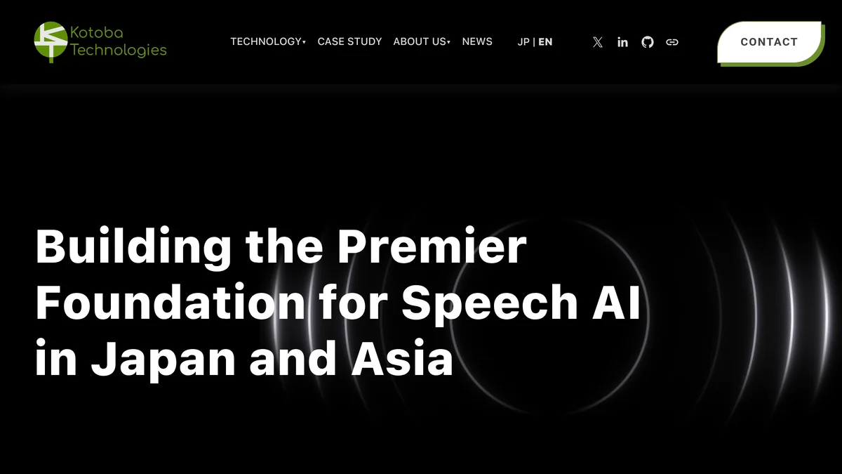 Kotoba Technologies Lands $11.83M Seed 2 for AI Interpretation