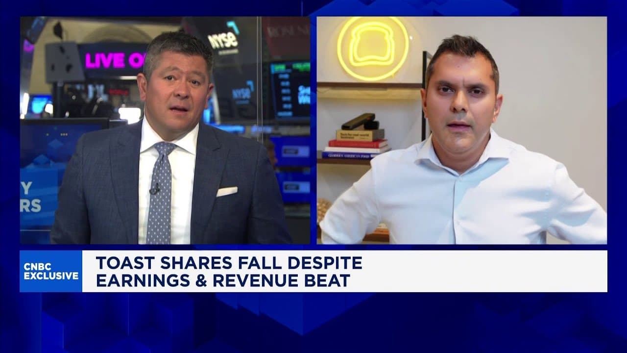 Toast's Vertical AI Strategy Fuels Global Growth