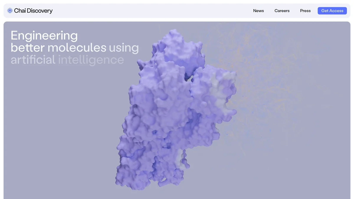 Screenshot of Chai Discovery