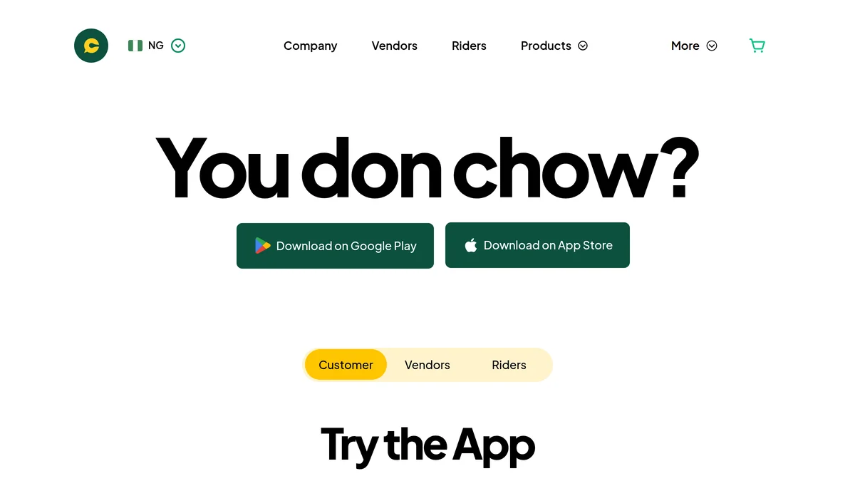 Chowdeck Lands $9M to Expand African Food, Quick Commerce
