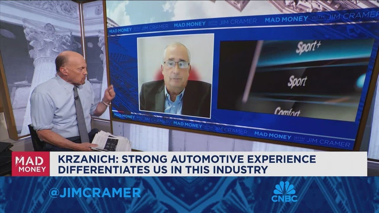 Cerence AI CEO Details Automotive AI Differentiation and Partnering Vehicles