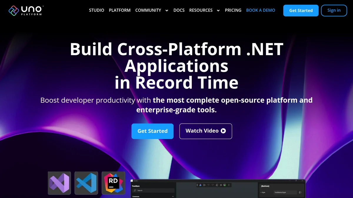 Uno Platform Secures $2.54M Seed for Enterprise Developer Tools