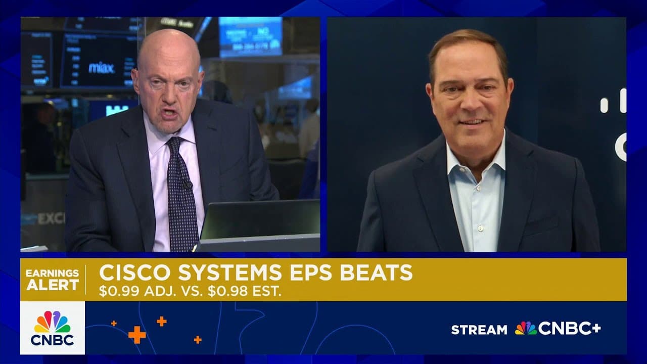 AI's Looming Impact on Labor: Cisco CEO Chuck Robbins Weighs In