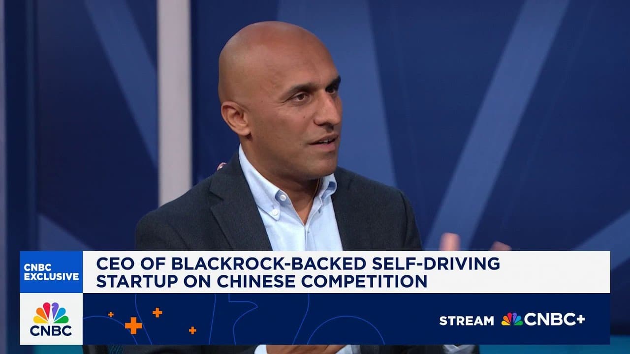 Applied Intuition self-driving AI