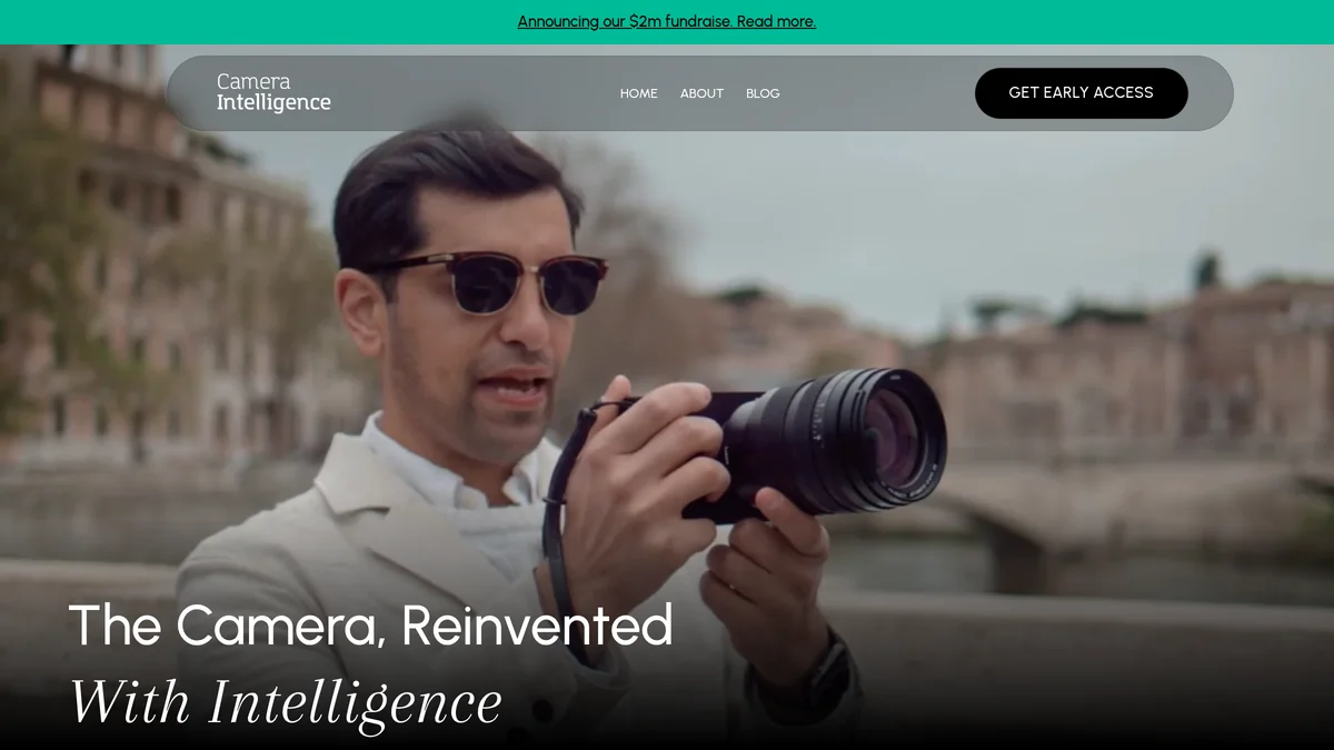 London's Camera Intelligence Secures €1.7M for AI Camera System