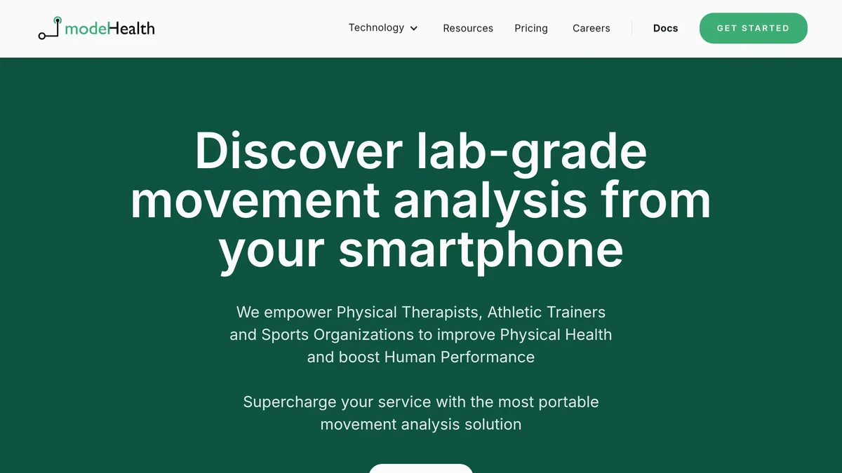 Brussels' Model Health Raises €800k Pre-Seed for Movement Analysis