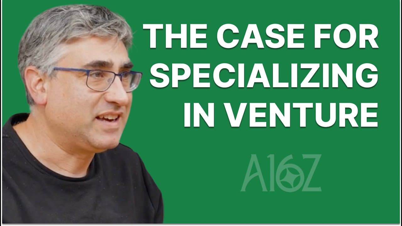 AI's Infrastructure Bet: Specialization, Media, and Enduring Value