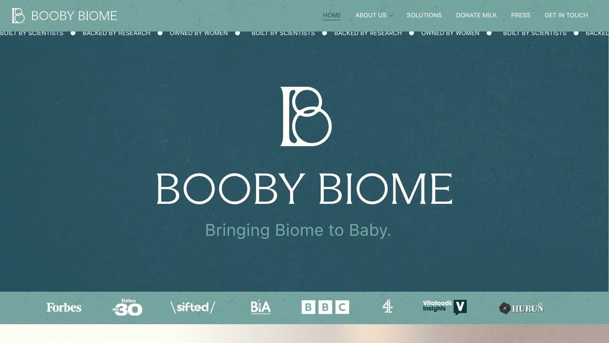 BoobyBiome Secures €2.8M Seed for Infant Health Solutions